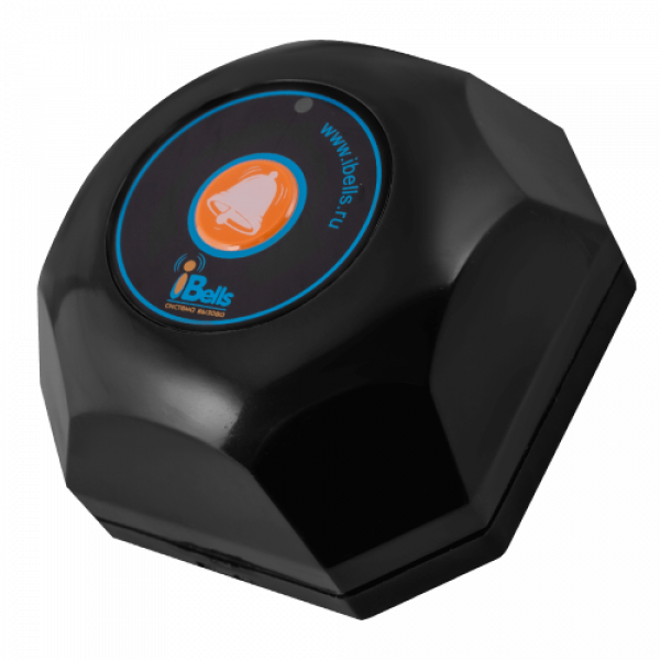 Ibells 301 - кнопка вызова персонала черная Ibells 301 - кнопка вызова персонала черная